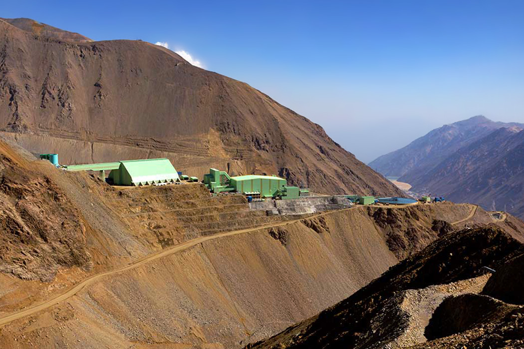 Copper Mine Refinery