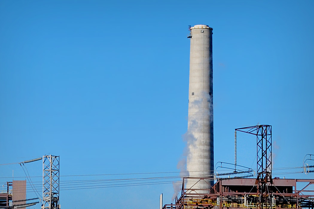 Coal-Fired Power Plant