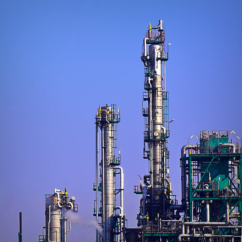 Polysilicon Production Site