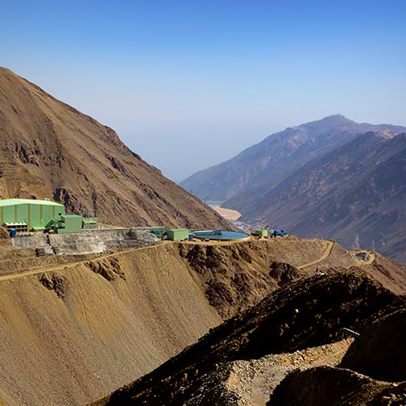 Copper Mine Refinery